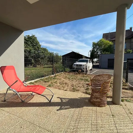 Apartman Cosy Near Strasbourg